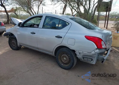 2012 Nissan Versa 1.6 S from USA, damaged, VIN 3N1CN7AP4CL935356
